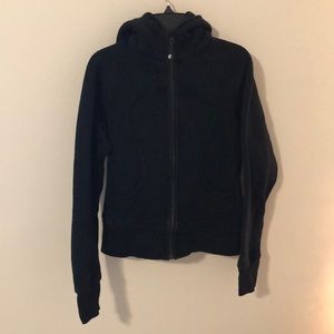 Black lululemon hoodie